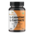 Prasatti Herbal Organic Plant Based L-Carnitine L-Tartrate Capsules - 60 Veg Caps