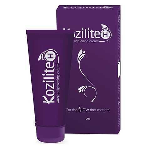 Ethiglo Kozilite-H_Skin Lightening Cream - 20 gms (Pack of 2)