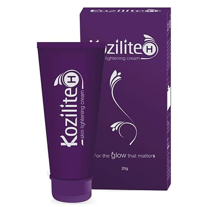 Ethiglo Kozilite-H_Skin Lightening Cream - 20 gms (Pack of 2)