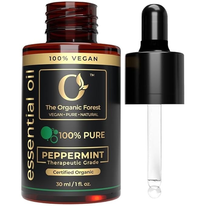 The Organic Forest Organic Peppermint Essential Oil - 30 ml