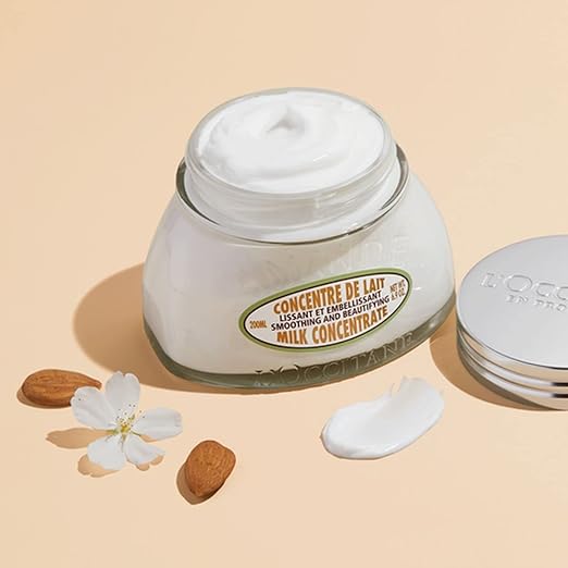 L'Occitane Almond Milk Concentrate 48 Hour Hydration Smooth - 100 ml