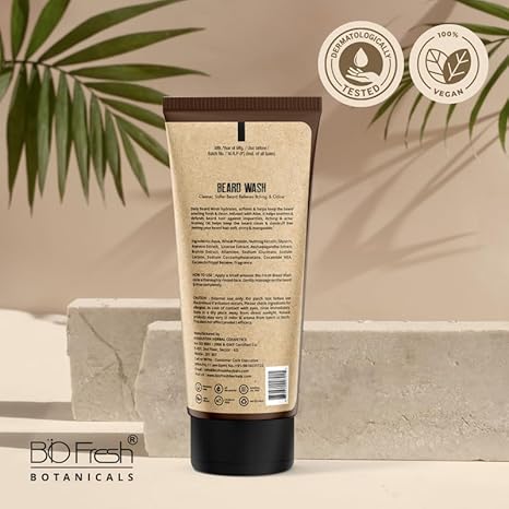 Biofresh Dirt-Defying Beard Wash - 100 ml