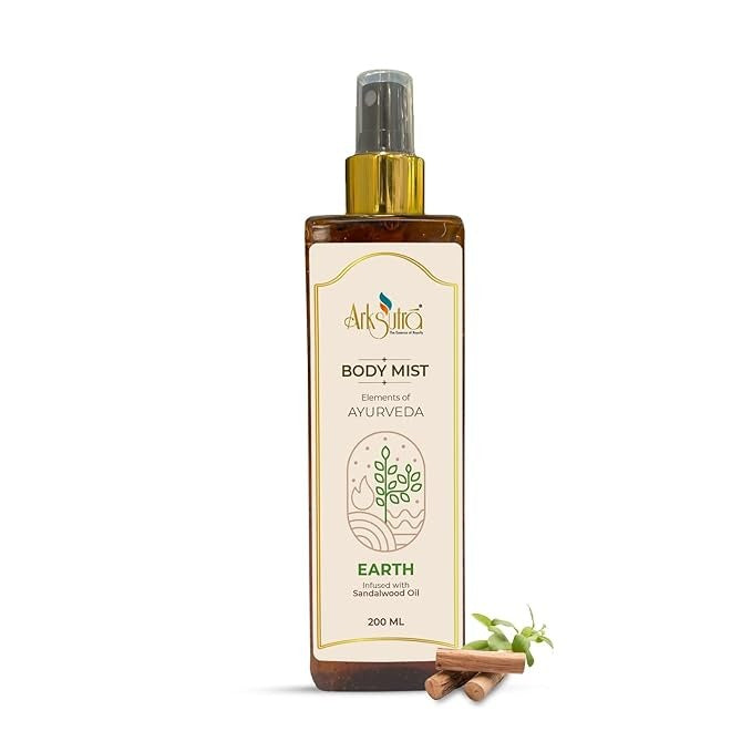 Arksutra Earth Body Mist - 200 ml