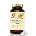 Nutraliebe Berberine Extract 98% from Berberis Aristata Stem - Premium Supplement, Non-GMO, 90 Capsules