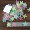 Rangoli Radium Stars Ceiling & Wall Decoration for Kids Room Glow in Night Stickers Design-12