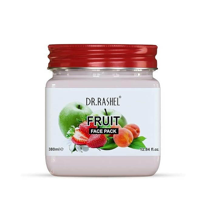 Dr.Rashel Fruit Face Pack for Glowing Skin - 380 ml
