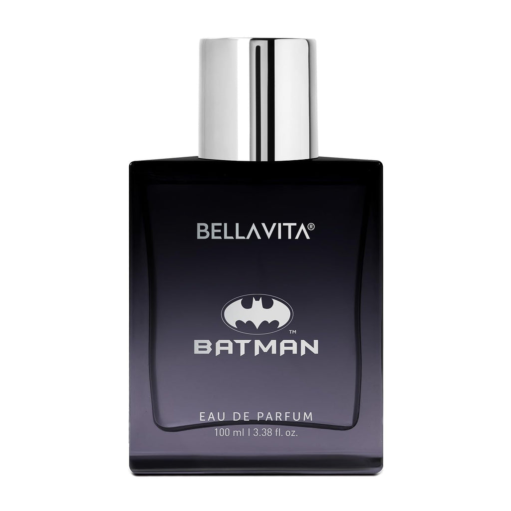 BELLAVITA BATMAN | Long Lasting EDP 100ml Perfume for Man | Orange Cedarwood and Patchouli | Premium Fragrance for Men