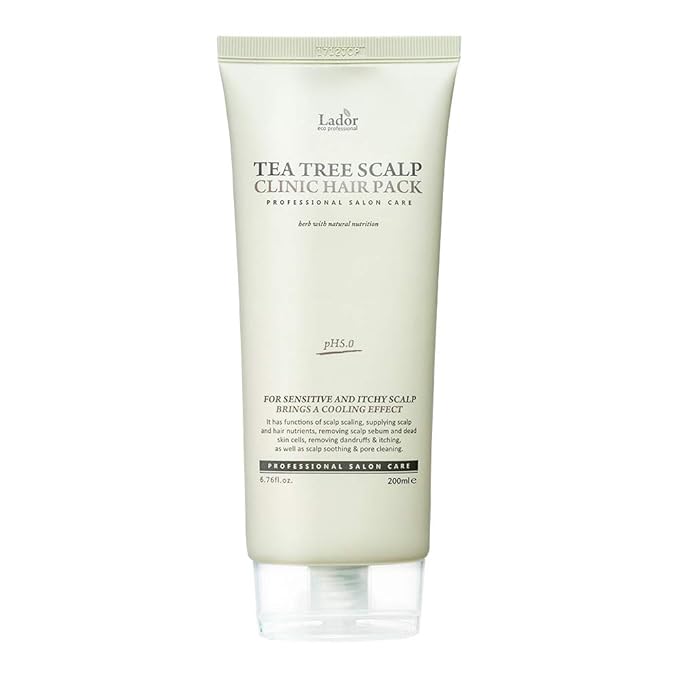La'dor Tea Tree Scalp Clinic Hair Pack - 200 Ml