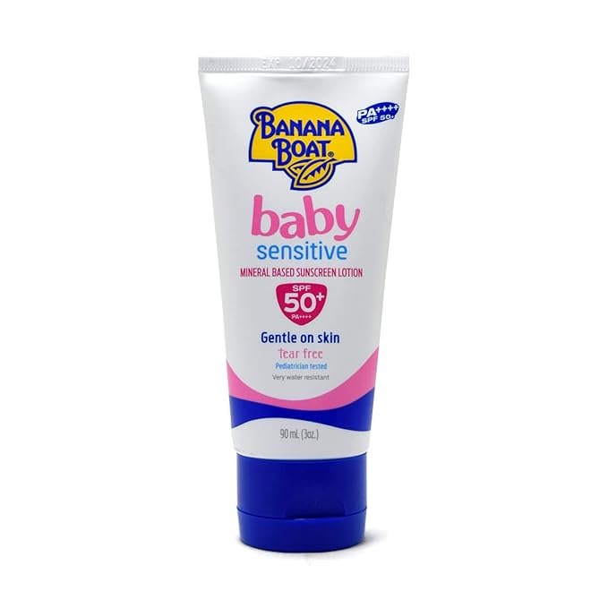 Banana Boat Sunscreen Lotion Combination Skin Uva & Uvb Spf 50 - 90 ml