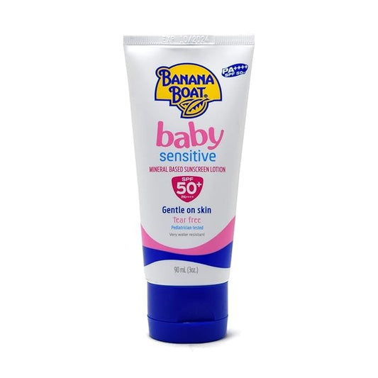 Banana Boat Sunscreen Lotion Combination Skin Uva & Uvb Spf 50 - 90 ml