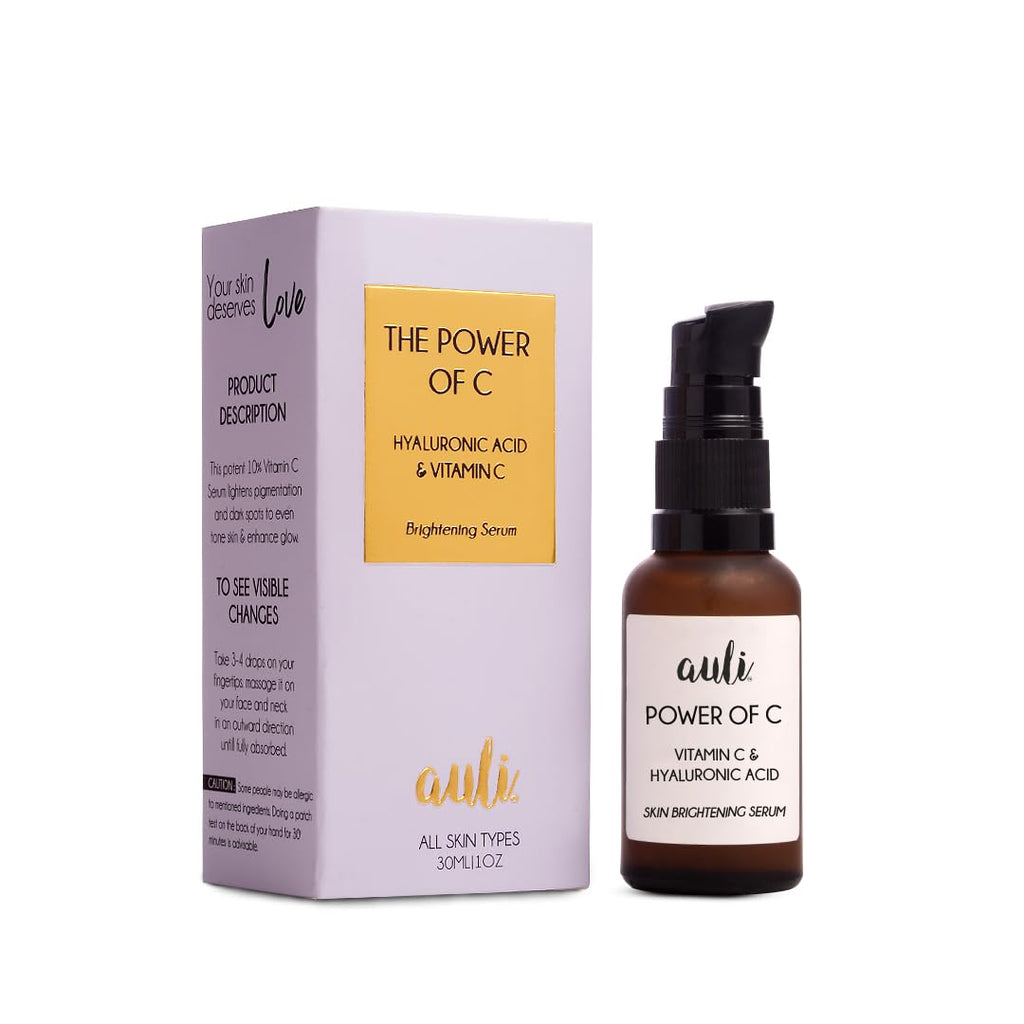 Auli Power of C Skin Brightening Serum - 30 ml