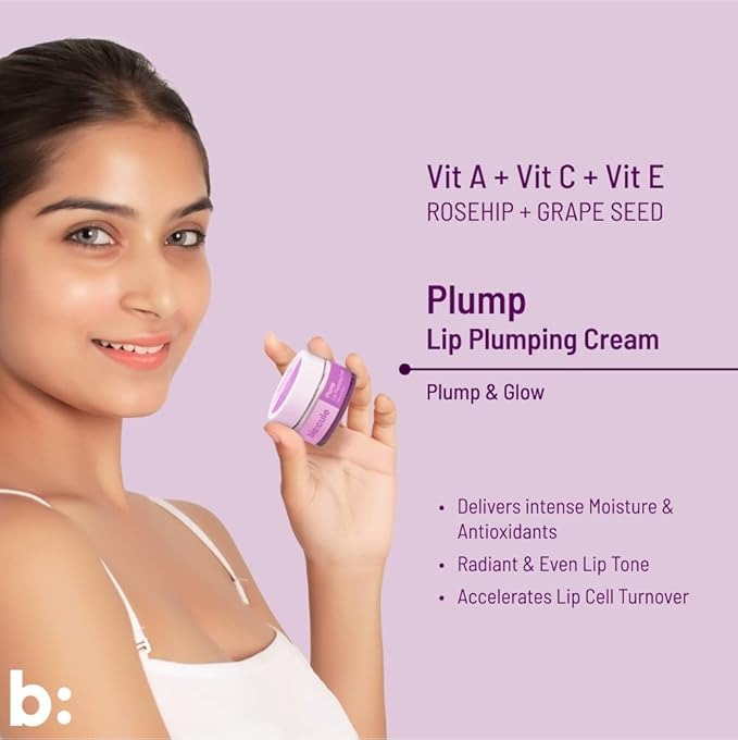Biocule Plump Lip Plumping Cream - 15 gms