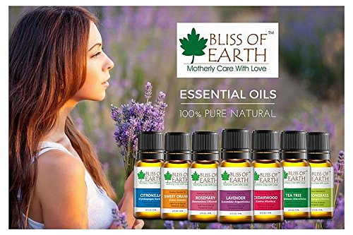 Bliss of Earth Peppermint Essential Oil, 10ml