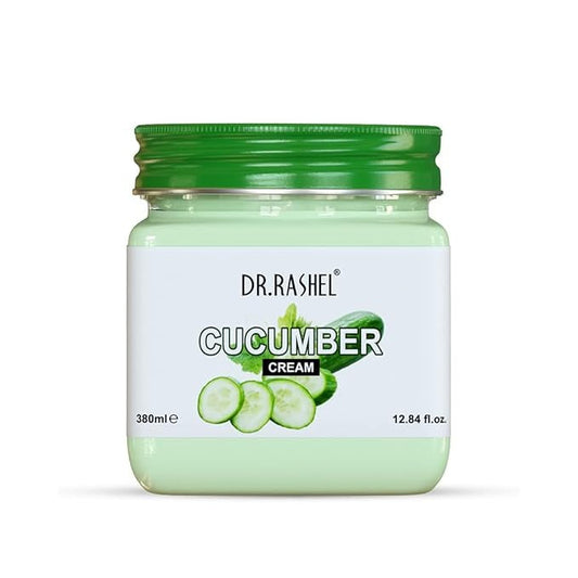 Dr.Rashel Cucumber Face And Body Cream For Women and Men - 380 ml