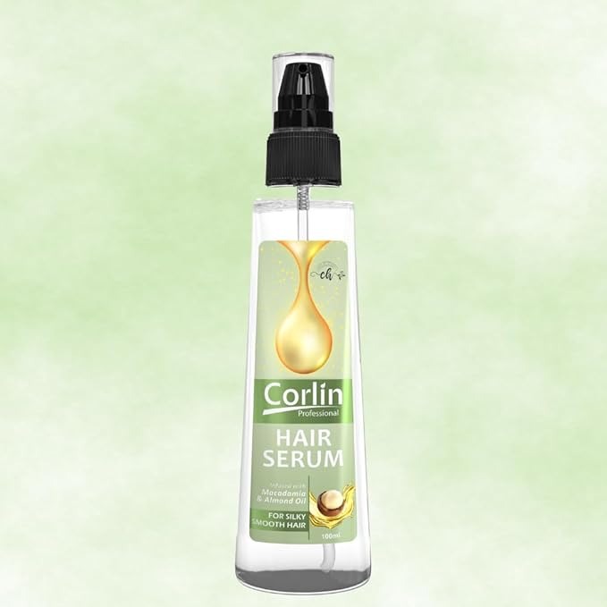 Corlin Hair Serum for Silky Smooth Nourished Hair - 100 ml