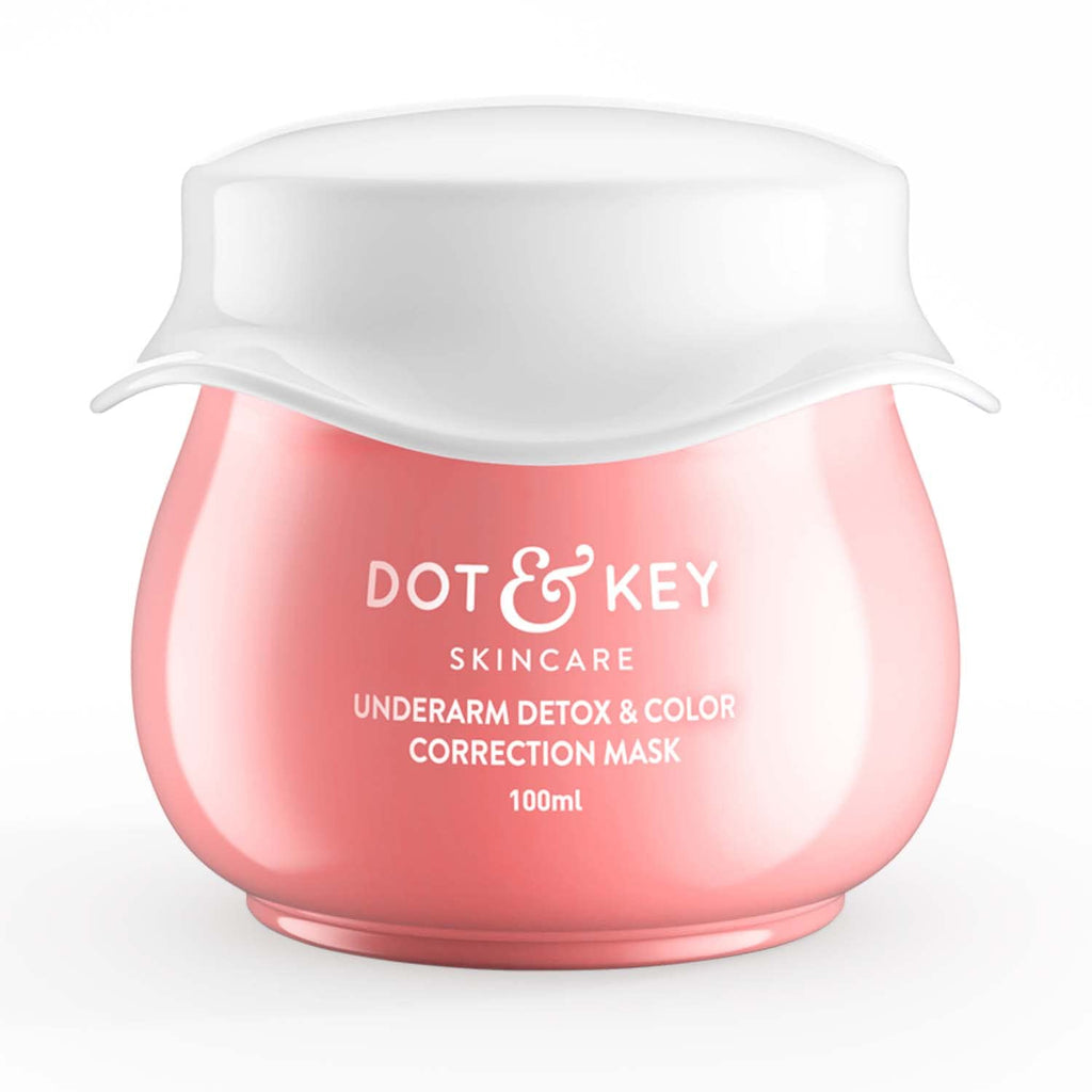 Dot & Key Underarm Detox Charcoal Mask - 100 GMS
