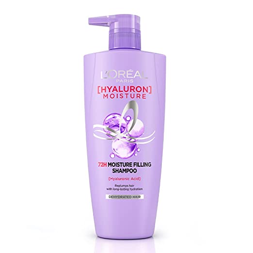 L'Oreal Paris Hyaluron Moisture 72H Moisture Filling Shampoo
