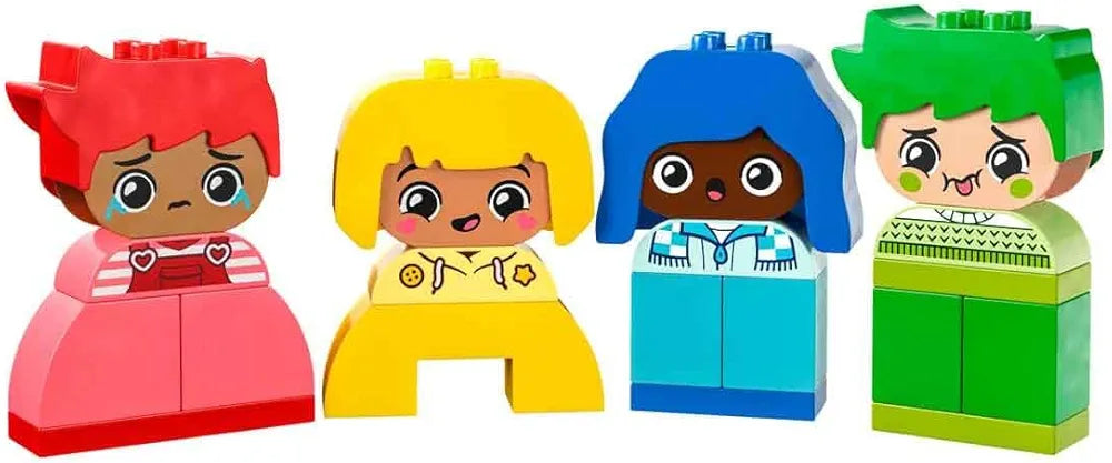 Lego DUPLO My First Big Feelings & Emotions Customizable Toy 10415