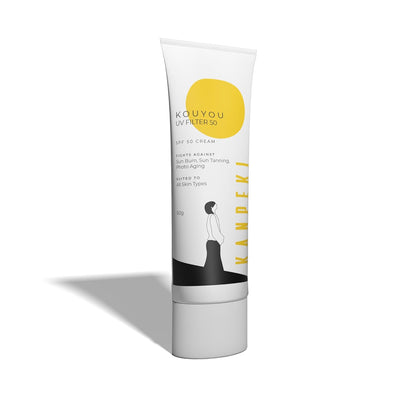 Kanpeki Kouyou Uv Sunscreen Spf 50 Creme - 50 ml