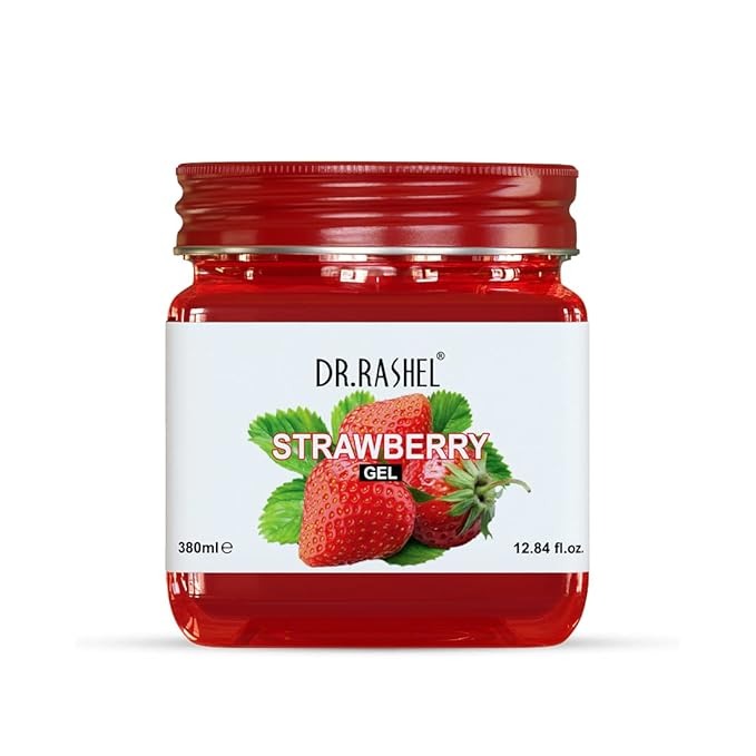Dr.Rashel Strawberry Gel Revitalize Gel for Skin Brightening - 380 ml