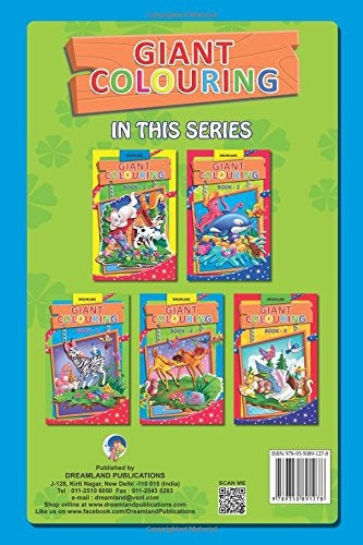 Dreamland Giant Colouring Book - 4