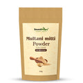 Smartdrops Multani Mitti Powder for Hair and Skin Care Fullers Earth Face Pack Hair Pack and DIY Beauty Routine Powder | 100g (Pack-1)