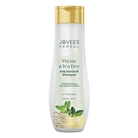 Jovees Herbal Thyme & Tea Tree Anti Dandruff Shampoo - 150 ml