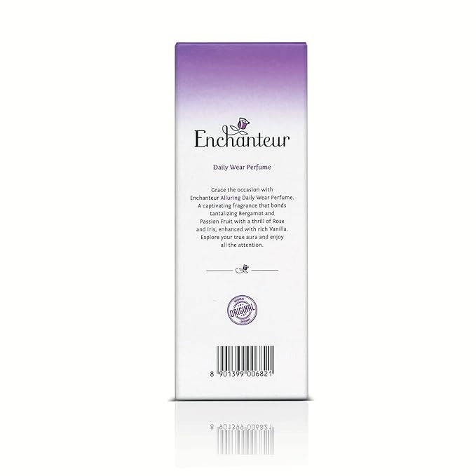 Enchanteur Alluring Rose Perfume Liquid For Women - 100 ml
