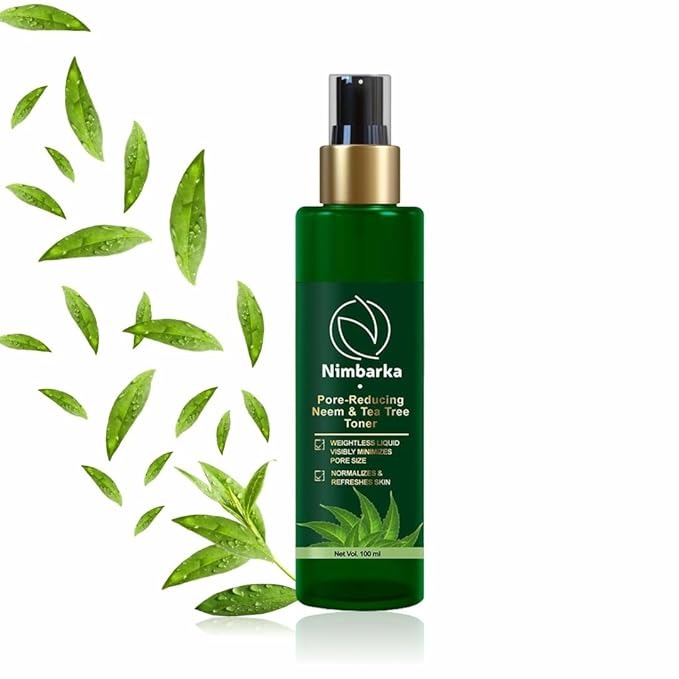 Nimbarka Pore Reducing Neem & Tea Tree Toner - 100 ml