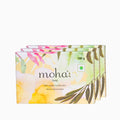 moha Herbal Soap A natural face & body cleanser - 100 gms (Pack of 3)