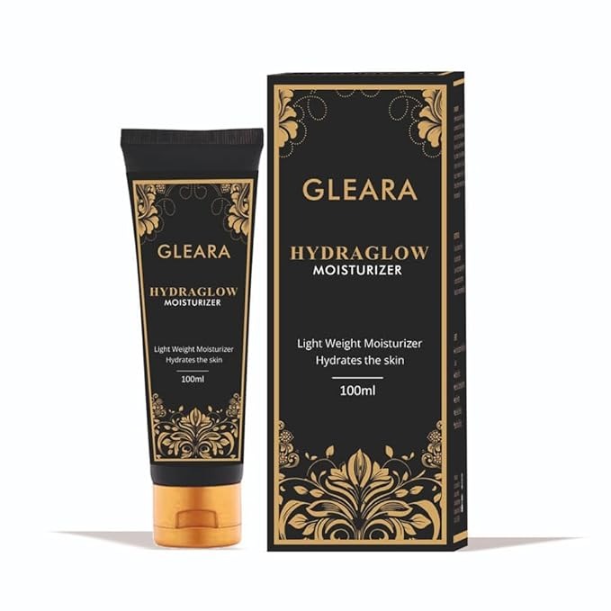Gleara HydraGlow Moisturizer For Face - 100 ml