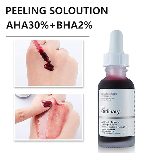 The Ordinary Exfoliating Aha and Bha Peeling Solution - 30 ml