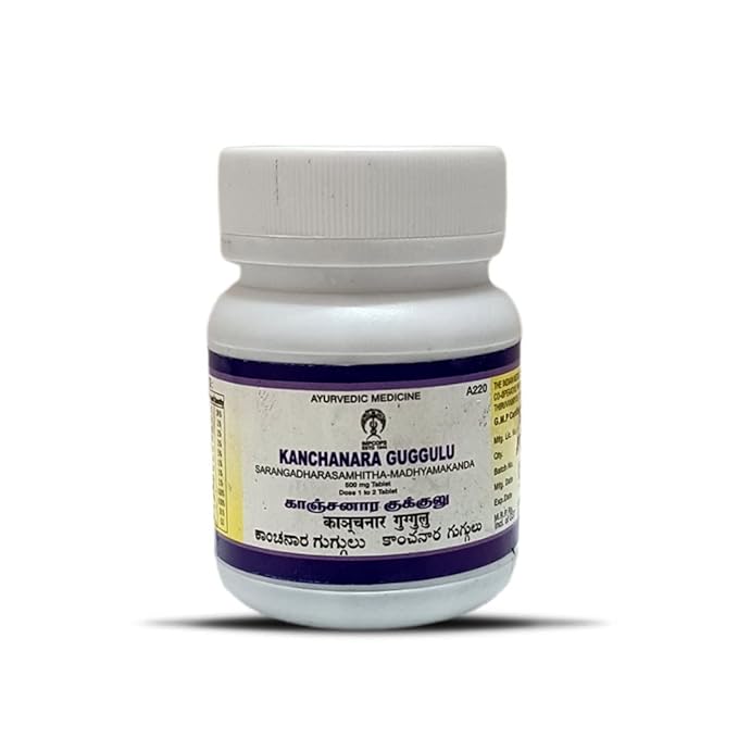 Impcops Ayurveda Kanchanara Guggulu - 50 Tabs