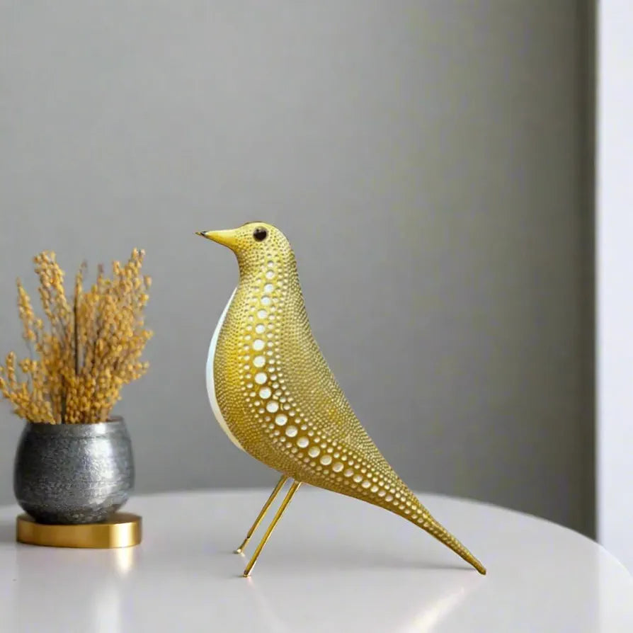 Alila Bird Idol for Home Décor & Vastu Decorative Bird Showpiece for Living Room Garden 10 inches