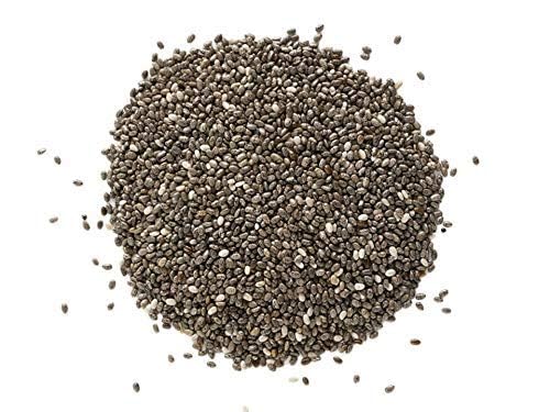 DRY AMRIT Chia Seeds 100g | Seeds for Weight Management | Rich in Calcium, Protein & Fibre | Beat the Heat | 100% Clean Chia Seeds for Eating | Antioxidant Rich Seeds