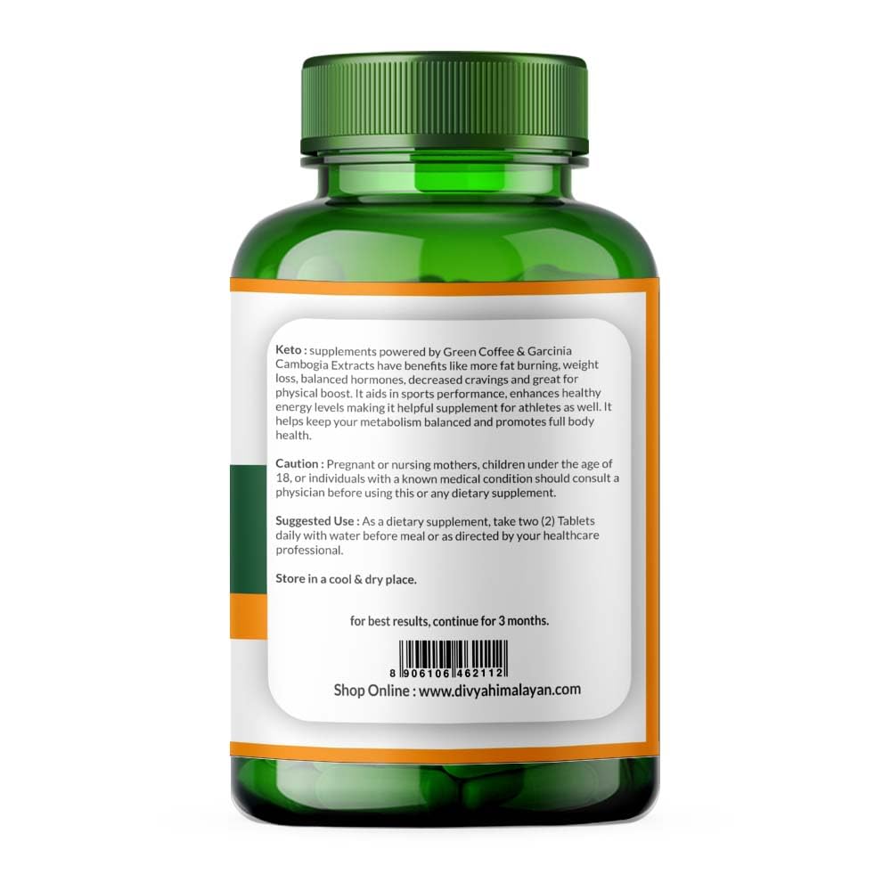Divya Himalayan Morning Time Fat Burner â€“ 60 Tablets | Herbal Formula | Inspired by Himalayan Traditions