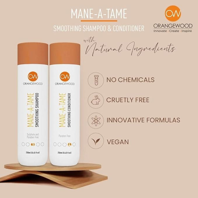 Orangewood Mane-A-Tame Smoothing Shampoo - 1 Litre