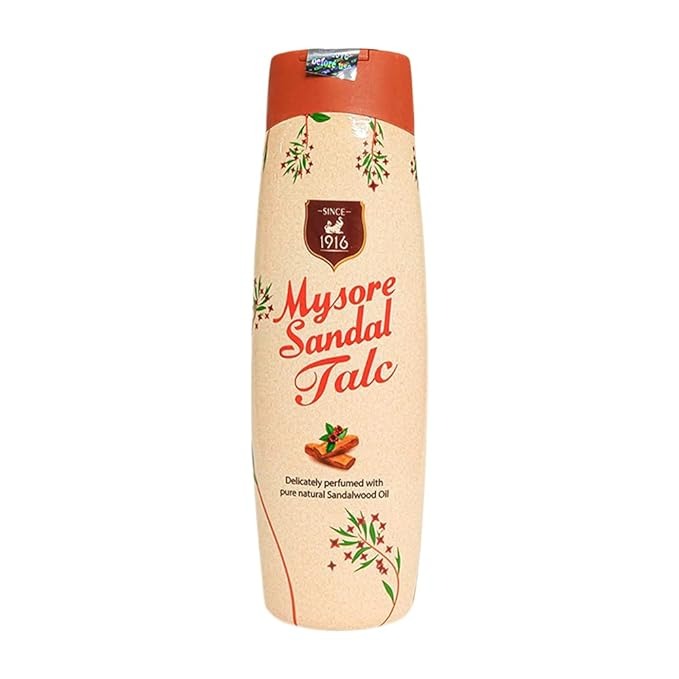 Mysore Sandal Talc - 300 gms
