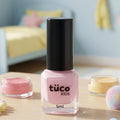 TucoÂ® Kids Water Based Safe Nail Polish for girls | Easy to Peel Off, Non Toxic, Natural & Safe for Kids | Play Safe with Chemical Free Nails for Daughters | Pack of 1x5ml | Pink