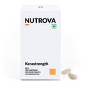 NUTROVA Kerastrength For Men & Women (30 Capsules) With Biotin - Prevents Hair-Fall,Strengthens & Grows Hair With Vitamins A,C,D3,B-Complex,Lycopene Inhibits Hair-Fall Hormone Dht,1 Count