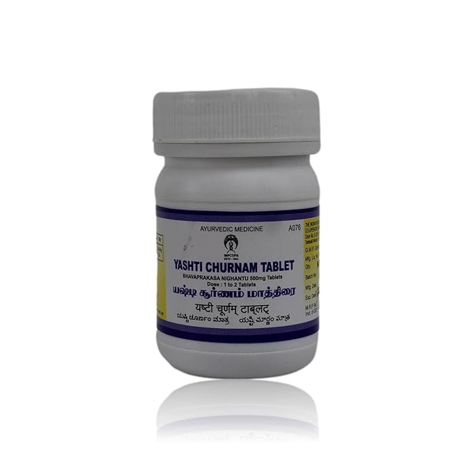 Impcops Ayurveda Yashti Churnam Tablet - 100 gms