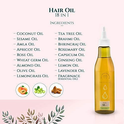 The Earth Collective 18 in 1 Hair Oil - 200 ml