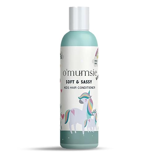 O'mumsie Soft Sassy Baby & Kids Hair Conditioner - 250 ml