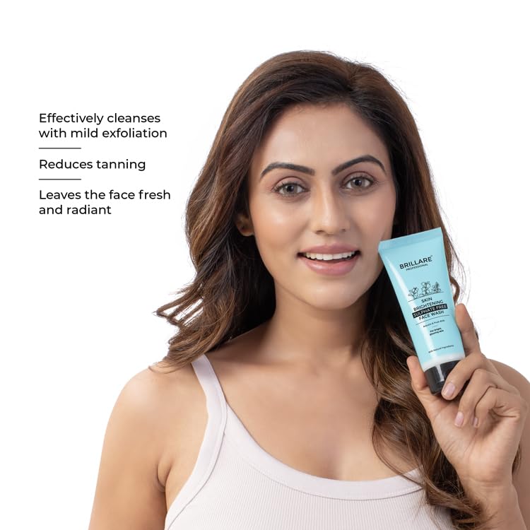 Brillare Professional Natural Face Wash