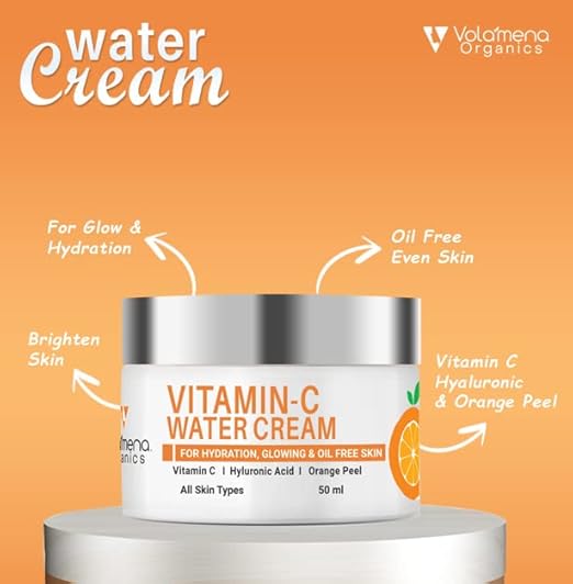 Volamena Vitamin c Water Cream Daily moisturizer - 50 ml