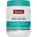 Swisse Fish Oil with 1000mg Omega 3 - One Capsule Per Serving, 1000mg Omega-3 Fish Oil In Single Capsule, Manufactured In Australia - 200 Days Pack