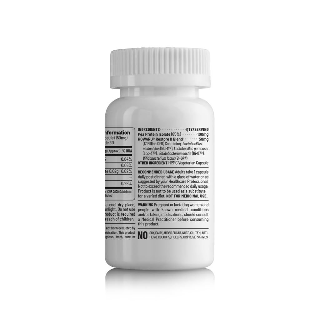 Unived Flora-17â„¢ | Vegan Probiotics with 17 Billion Active Multi-Strain Cultures per Capsule | Digestive, Immune, and Gut Health | for Athletes & Active Individuals | One Month Supply