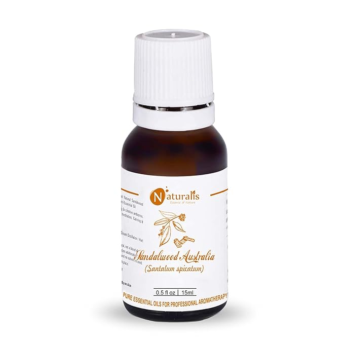 Naturalis Essence of Nature Australian Sandalwood Essential Oil - 15 ml