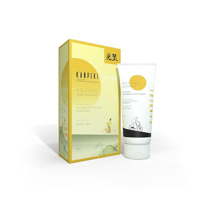 Kanpeki Kouyou Sunscreen SPF 40 For Women & Men - 80 gms