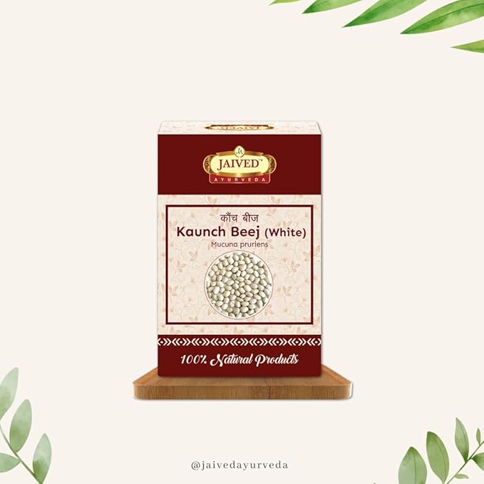Jaived Ayurveda Kaunch Beej White - 800 Grams